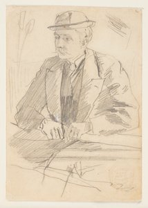 Retrato de un hombre de Winslow Homer