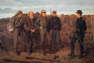 Prisioneros del frente de Winslow Homer