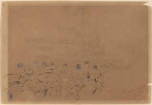 Obras Rebeldes en Yorktown de Winslow Homer