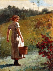 Regresando de la primavera, 1874