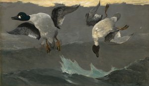 Derecha e Izquierda de Winslow Homer