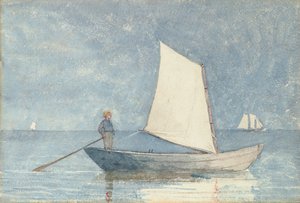 Navegando un Dory, 1880