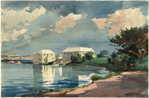 Salina, Bermudas de Winslow Homer