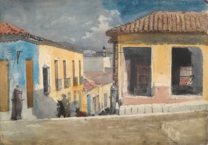 Santiago de Cuba: Street Scene de Winslow Homer