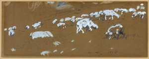 Ovejas de Winslow Homer