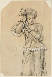 Pastora, 1877 de Winslow Homer