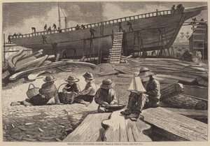 Construcción de Barcos, Puerto de Gloucester