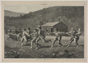 Snap-the-Whip, 1873