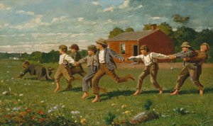 Jugar al látigo, 1872
