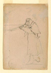 Soldado apuntando