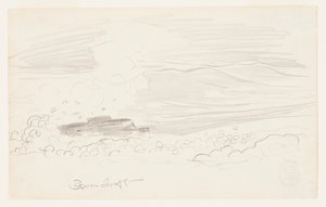 "Spoondrift," Mar agitado, Prout