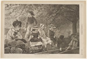 Flores de primavera de Winslow Homer
