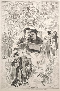 San Valentín - La vieja historia en todas las tierras, 1868