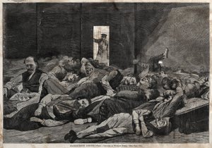 Alojamiento en la Estación de Policía, 1874