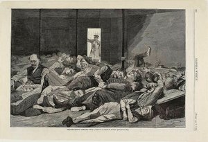 Hospedaje en la estación