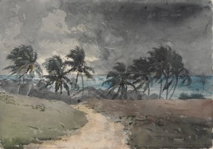 Tormenta, Bahamas de Winslow Homer