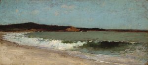 Estudio para Cabeza de Águila, Manchester, Massachusetts, 1869 de Winslow Homer