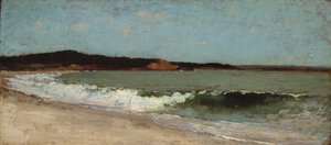 Estudio para Eagle Head, Manchester, Massachusetts de Winslow Homer
