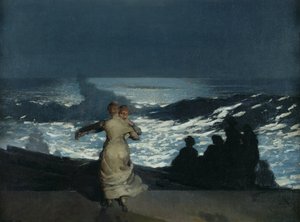Noche de verano, 1890 de Winslow Homer