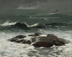 Tormenta de verano, 1904 de Winslow Homer
