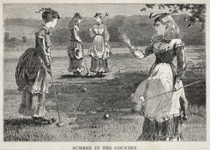 Verano en el campo de Winslow Homer