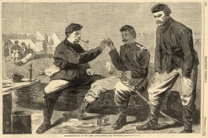 Día de Acción de Gracias en el ejército - Después de la cena: El hueso de los deseos, de Harper