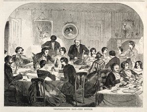 Día de Acción de Gracias: la cena de Winslow Homer