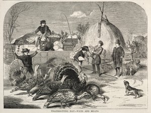 Día de Acción de Gracias - Medios y recursos de Winslow Homer