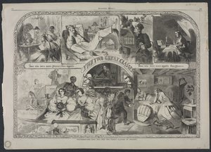 Día de Acción de Gracias de 1860: las dos grandes clases sociales de Winslow Homer