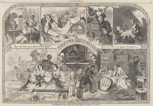 Día de Acción de Gracias - Las dos grandes clases de la sociedad de Winslow Homer