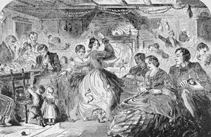 La abeja de la manzana, ilustración de 