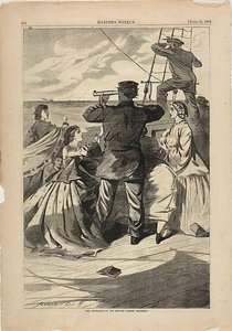 El abordaje del pirata británico "Alabama"