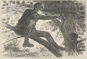 El ejército del Potomac: un francotirador en servicio de guardia, 15 de noviembre de 1862