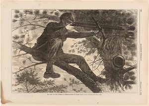 El Ejército del Potomac - Un Tirador de Piquete