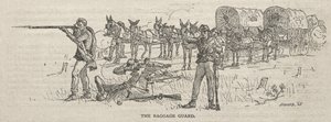 El Guardia del Equipaje, 1888 de Winslow Homer