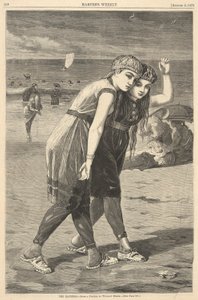 Las bañistas, de Harper de Winslow Homer