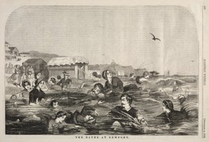 Los baños de Newport de Winslow Homer