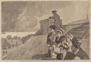 La Batalla de Bunker-Hill - Observando la Lucha desde Copp
