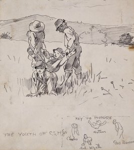 El escarabajo y la cuña de Winslow Homer