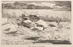 Los cazadores de pájaros