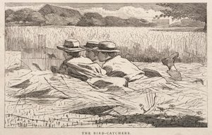 Los cazadores de aves, 1867