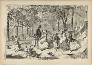 El Boston Common de Winslow Homer