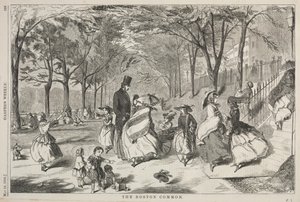 El Boston Common de Winslow Homer