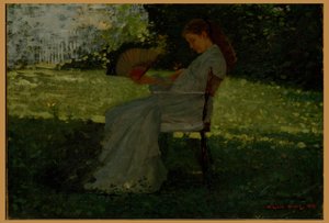 La mariposa de Winslow Homer