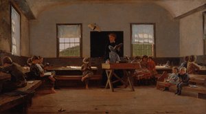 La escuela rural de Winslow Homer