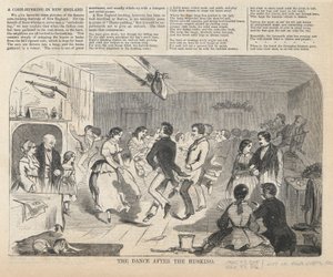 La danza después del descascarillado, de Harper