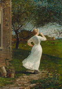 El cuerno de la cena de Winslow Homer