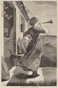 El cuerno de la cena de Winslow Homer