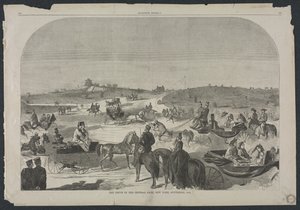 El Paseo en Central Park, Nueva York, septiembre de 1860, 1860 de Winslow Homer