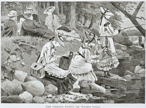La fiesta de pesca